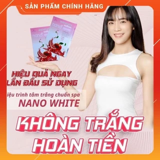 [Chính hãng] Tắm trắng truyền trắng body NANO WHITE + tặng 1 vòng tỳ hưu mạ vàng