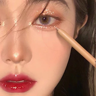 Bút Nhũ Mắt Kim Tuyến Bắt Sáng Lấp Lánh Dupe AKF 🌟 Highlight Viền Bọng Mắt Dạng Chì Sáp 🌟