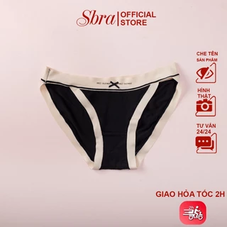 Quần Lót Nữ Cotton Sbra Cạp Viền Mềm Mịn Thông Thoáng Sexy QC41