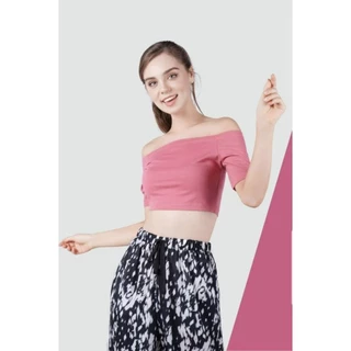 ÁO CROPTOP TRỂ VAI