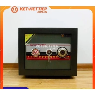 Két Sắt Mini Việt Tiệp KVT32N-BLT, Két Sắt Cỡ Nhỏ Để Tủ Gia Đình Nặng 30Kg Kích Cỡ Chuẩn Phong Thủy FREESHIP