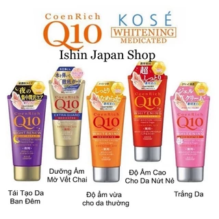 Kem Dưỡng Da Tay Q10 Kose Hand Cream Nhật Bản Tuýp 80g