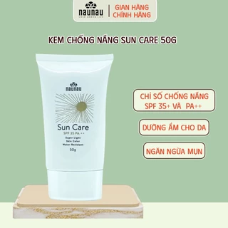 KEM CHỐNG NẮNG SUN CARE NAUNAU