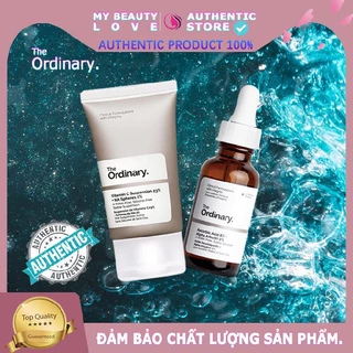 Serum Vitamin C Suspension 23% + HA Spheres 2% / Ascorbic Acid 8% + Alpha Arbutin 2% - The Ordinary 30ml