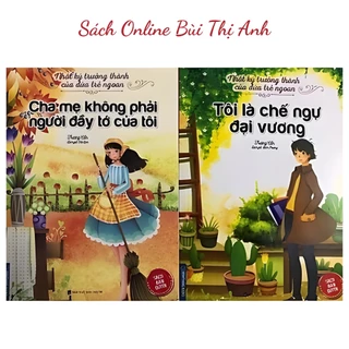 Sách - Combo hai cuốn Cha mẹ không phải người đầy tớ của tôi và Tôi là chế ngự đại vương