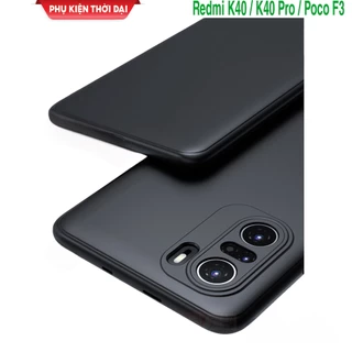 Ốp lưng Redmi K40 / K40 Pro / Poco F3 / Redmi K60 / K60 Pro / K70 dẻo TPU mỏng ôm khít máy