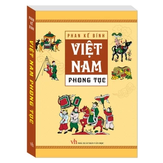 Sách - Việt Nam phong tục (bìa mềm) (tái bản)