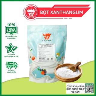 Bột Xanthan Gum 1KG Vua An Toàn Dùng Pha Chế Đồ Uống, Ngành Thực Phẩm