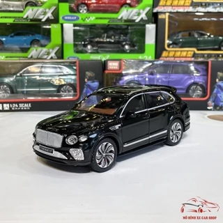 Mô hình xe ô tô Bentley Bentayga tỉ lệ 1:24 đánh lái,bầu trời sao hãng Newao 3 màu