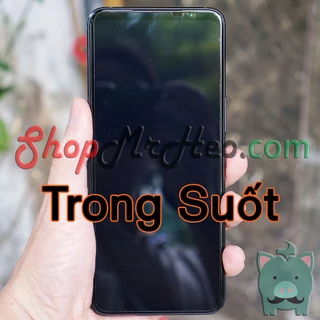 Dán Cường Lực Nano Dẻo ROG Phone 6 Pro - ROG 6 - ROG Phone 6D Ultimate - ROG 6D (Trong Và Nhám)