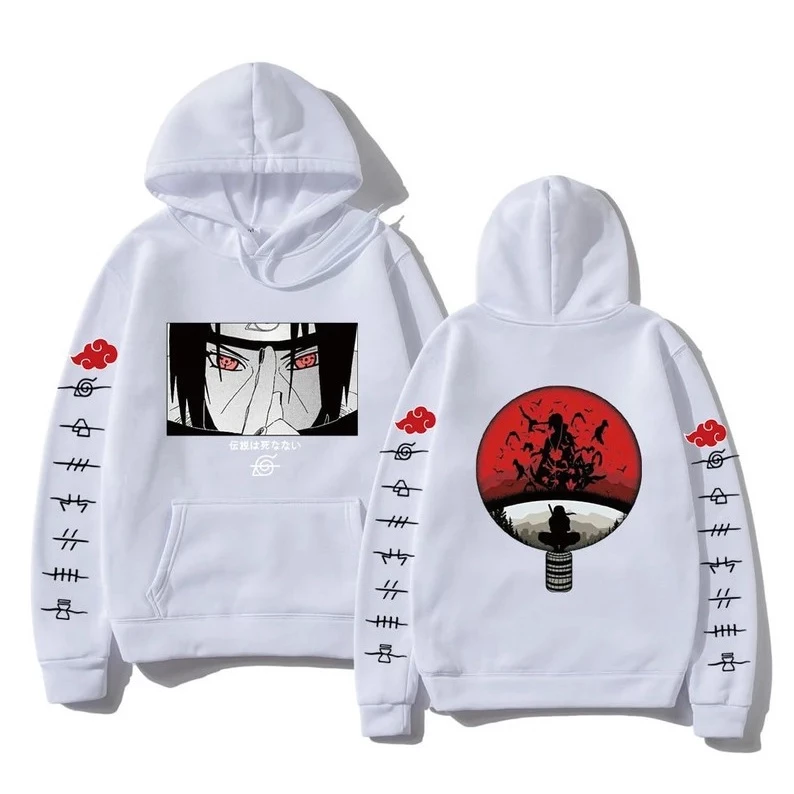 💥HOT💥 Áo Hoodie In Hình Itachi Uchiha Thời Trang Đường Phố Cho Nam Và Nữ