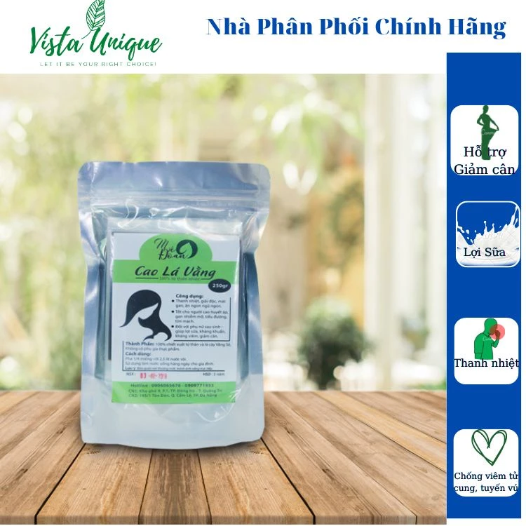 Cao Chè Vằng Mệ Đoan Túi Nhôm Lợi Sữa Cho Mẹ Sau Sinh Chè Vằng Lợi Sữa Giảm Cân Trà Vằng Sẻ