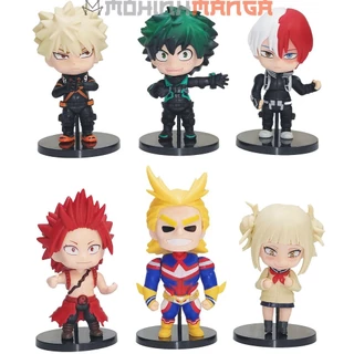 Mô hình My Hero Academia Học viện siêu anh hùng Shoto Todoroki Midoriya All Might Bakugo Kirishima Eijiro Toga Himiko