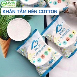 Khăn tắm nén du lịch bằng cotton dùng một lần 70*140 cm