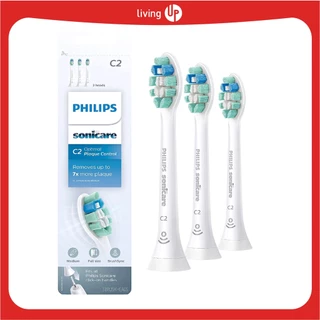 Đầu thay bàn chải điện Philips Sonicare C2, Philips Sonicare C3