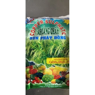 phân bón vi lượng Đồng sun phát túi 1kg