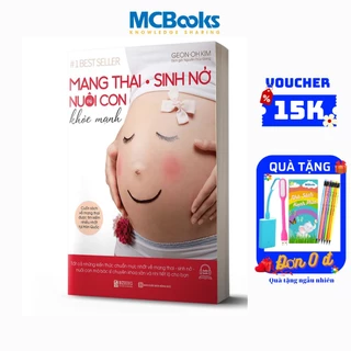 Sách Mang Thai Sinh Nở Nuôi Con Khỏe Mạnh