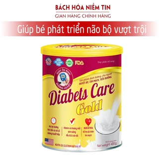 Sữa Tiểu Đường Diabests Care Gold –Bổ sung vitamin và khoáng chất giúp tăng cường sức đề kháng hệ tiêu hóa khỏe mạnh