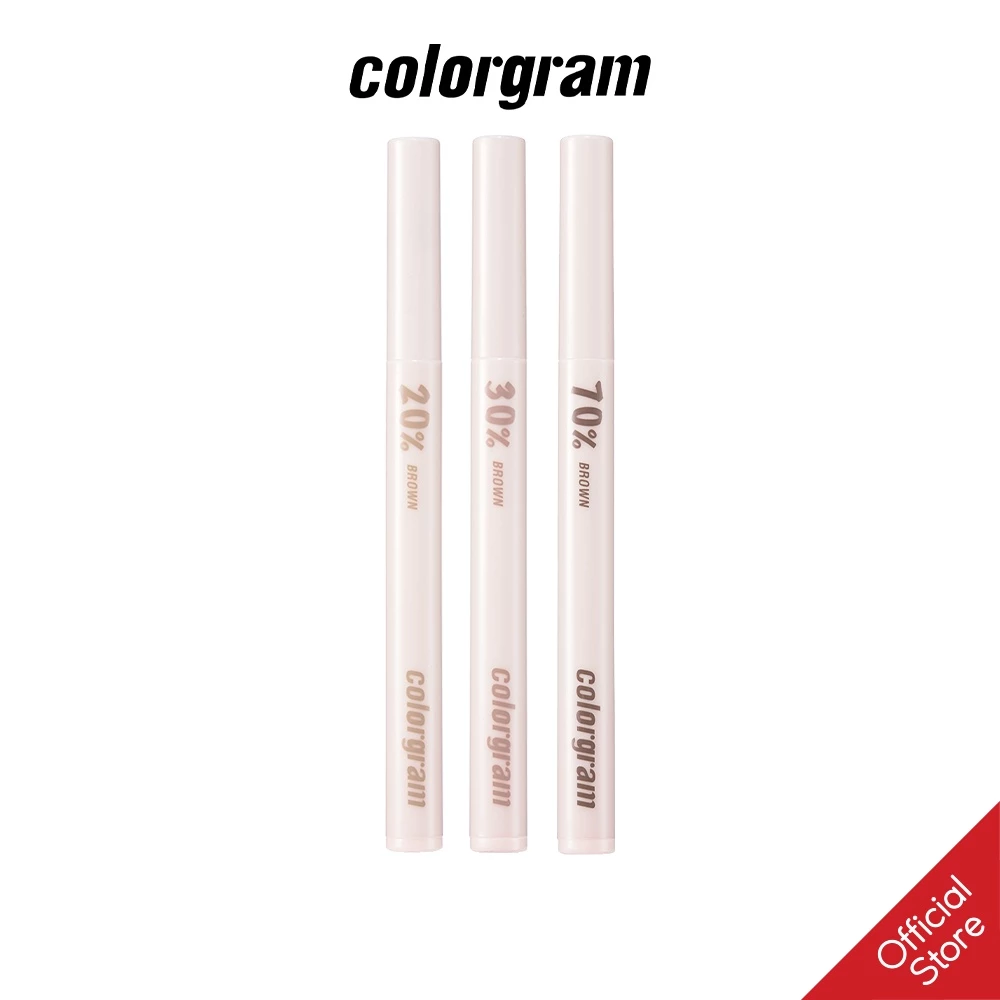 Bút Kẻ Mắt Trang Điểm Colorgram Shade Re-forming Brush Liner 0.15g (12/2024)