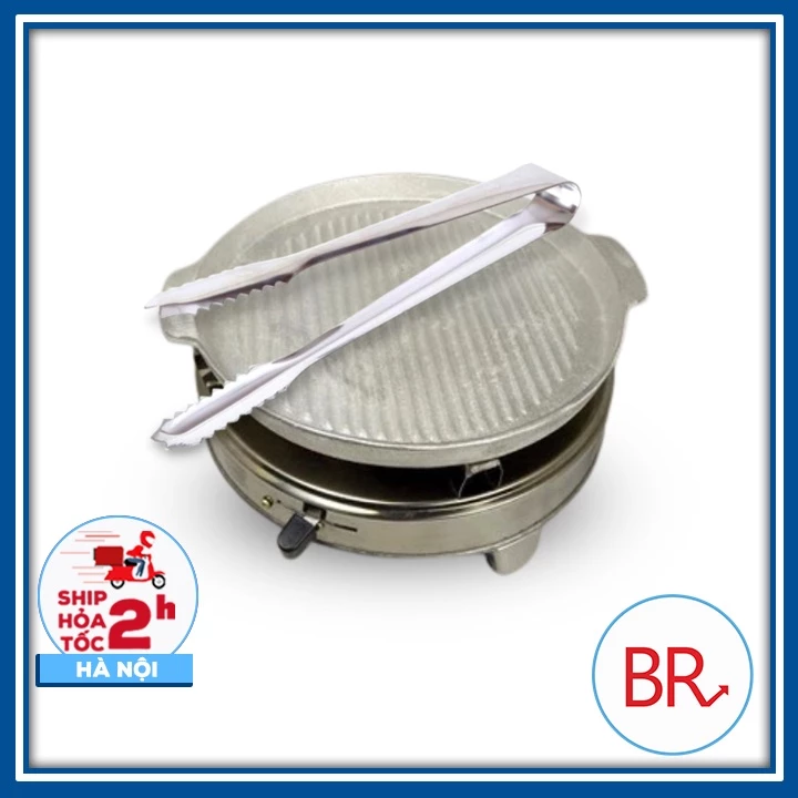 Combo đồ nướng bếp cồn và chảo gang nướng thịt tặng kèm kẹp gắp chuyên dụng nhỏ gọn dễ dàng mang dã ngoại 01705