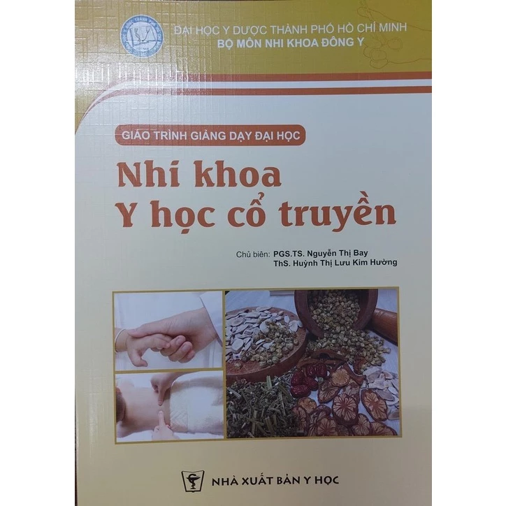 Sách - Nhi Khoa y học cổ truyền