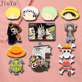 Huy Hiệu Cài Áo Hình Nhân Vật Trong One Piece