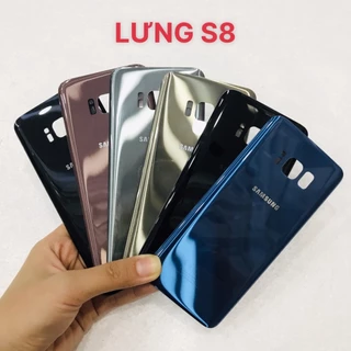 LƯNG SAMSUNG S8 - VỎ SAMSUNG S8 - NẮP PIN SAMSUNG S8