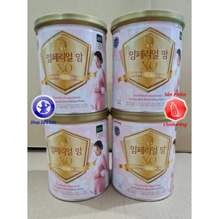 COMBO 4 HỘP SỮA BẦU XO/ XO MOM LON 400G, 800G NHẬP KHẨU HÀN QUỐC