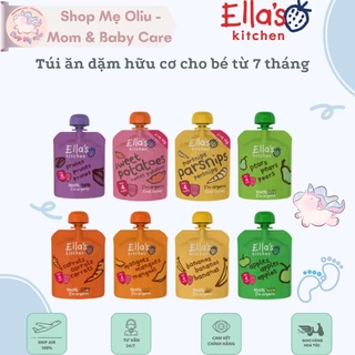 Trái cây hoa quả nghiền Ella’s Kitchen của Anh cho bé 4 tháng 70G