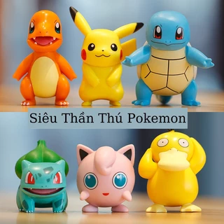 Mô hình Pokemon /6 siêu thần thú Pokemon huyền thoại 💕FREESHIP 50k💕 - Linh tinh 10k