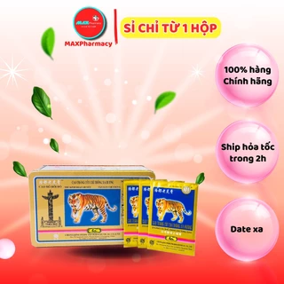 COMBO 10 GÓI Cao Dán Con Cọp Giảm đau, giảm nhức mỏi (gói 4 miếng dán 7x10cm) - Maxpharmacy