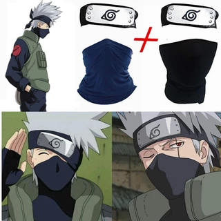 Mặt Nạ Kim Loại Hóa Trang Nhân Vật Anime Konoha Hatake Kakashi Sharingan