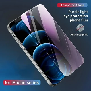 Kính Cường Lực Chống Ánh Sáng Xanh Cho for For iPhone 15 14 Pro Max 12 13 Pro MAX X XS MAX XR 6 7 8 Plus SE 2020 12 13