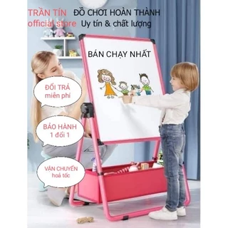 [Hàng chính hãng] Bảng vẽ edu cho bé gắn được nam châm, viết - vẽ thoả sức sáng tạo