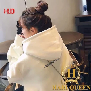 Áo hoodie To Be Continued in lưng HARIQUEEN