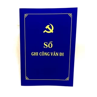 Sổ Ghi Công Văn Đi