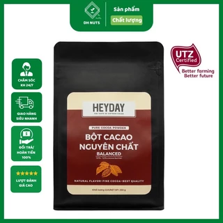 [250G] BỘT CACAO NGUYÊN CHẤT HEYDAY - MADE IN VIETNAM