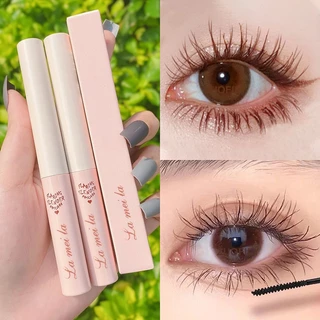 Mascara Đầu Cọ Siêu Mịn Chống Mồ Hôi Không Nhòe Chuốt Mi Cong Vút Và Dày Hơn