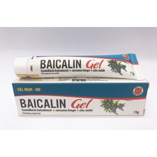 BAICALIN GEL