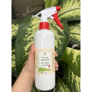 Bình xịt côn trùng, khử mùi sả chanh 500ml