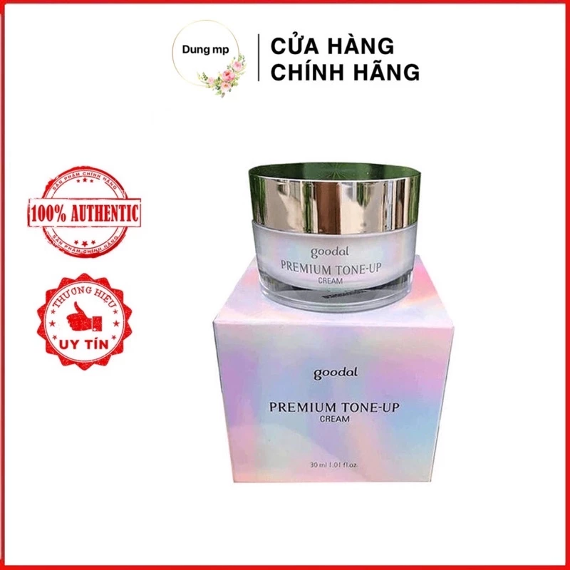 (CHÍNH HÃNG) KEM ỐC SÊN DƯỠNG TRẮNG DA GOODAL PREMIUM SNAIL TONE UP CREAM HÀN QuỐC KOREA