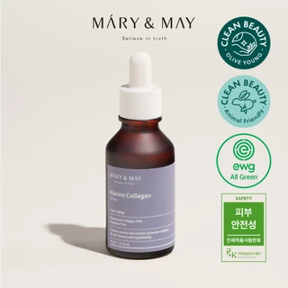 Tinh Chất Chống Lão Hóa Mary&May Marine Collagen Serum 30ml