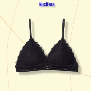 Áo lót ren bralette có mút NuciFera 7311