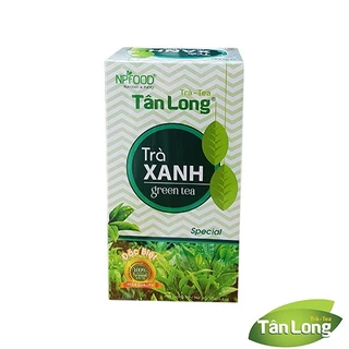 TRÀ XANH TÂN LONG HỘP GIẤY 100G