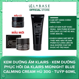 Kem Dưỡng Ẩm Klairs - Kem Dưỡng Phục Hồi Da Klairs Midnight Blue Calming Cream - Hàng Nhập Khẩu