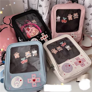 Balo Itabag hình máy chơi game đựng doll [hàng order]