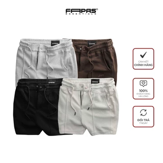 Quần Shorts Nam Chất Pique Phối Nỉ Phong Cách Năng Động  Lohan SS2 FAPAS