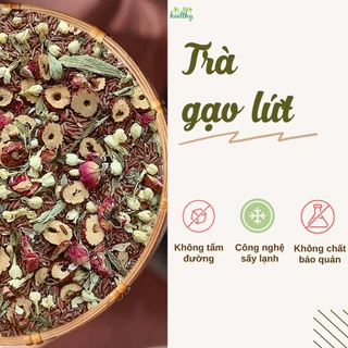 Trà gạo lứt trà hoa ngũ cốc 400gr - Bếp healthy Hà Nội