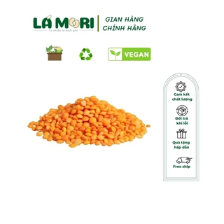 Tách Lẻ 100g - 200G Đậu Lăng Đỏ Hữu cơ dùng nấu đồ ăn dặm, ăn chay, cung cấp dinh dưỡng cho cơ thể mẹ sữa food