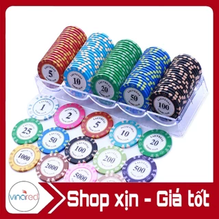 50 Chip Phỉnh Poker LAS VEGAS